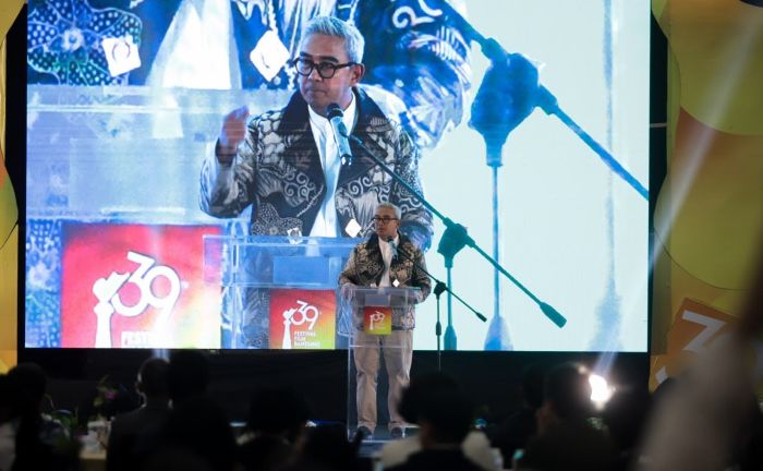 Film Pangku Borong Tiga Piala Terpuji di Malam Puncak FFB ke-39