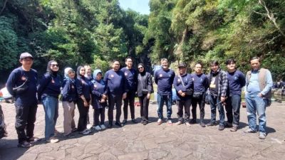 Fun Fishing Jurnalis dan ASN, Pewarta Balai Kota Bandung Perkuat Sinergi dengan Pemkot