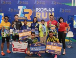Hampir 8.000 Pelari Ramaikan ISOPLUS Run Jakarta 2026, Pengalaman Lari Urban Makin Lengkap