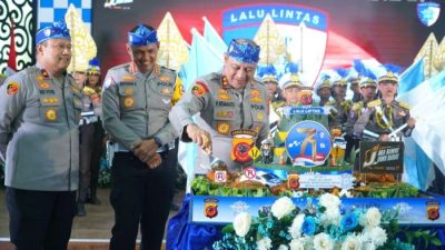 Hari Lalu Lintas Bhayangkara ke-71, Ditlantas Polda Jabar Perkuat Pelayanan Presisi dan Kolaborasi