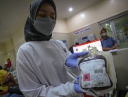 Hari PMI, Stok Darah Terbatas, Warga Bandung Diajak Rutin Donor Darah