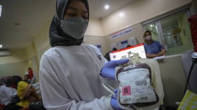 Hari PMI, Stok Darah Terbatas, Warga Bandung Diajak Rutin Donor Darah