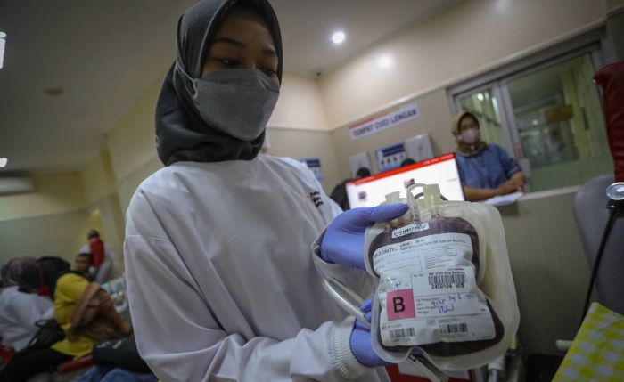 Hari PMI, Stok Darah Terbatas, Warga Bandung Diajak Rutin Donor Darah
