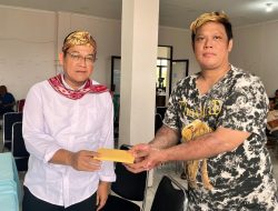 BAZNAS Jabar Salurkan Bantuan Rp300 Juta untuk Korban Kebakaran SPBE Cimuning Bekasi