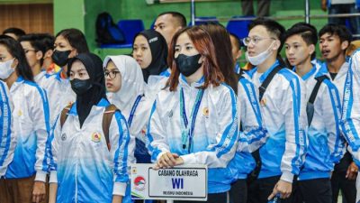 Kota Bandung Bidik Juara Umum Porprov 2026, 1.858 Atlet Disiapkan Tempur