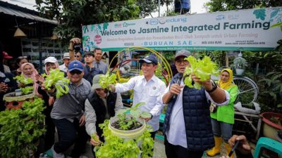 Kota Bandung Jadi Rujukan Dunia, Buruan SAE Masuk Panggung Diplomasi Pangan Global