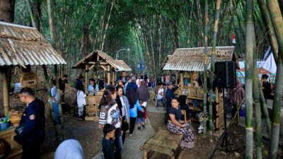 Padaringan Leuweung Awi Cisurupan Resmi Diaktivasi, Jadi Destinasi Wisata Alam Berbasis Warga
