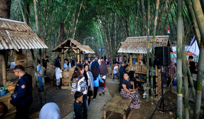 Padaringan Leuweung Awi Cisurupan Resmi Diaktivasi, Jadi Destinasi Wisata Alam Berbasis Warga