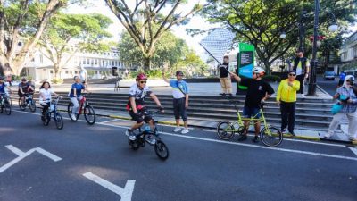 Pemkot Bandung Dorong Jalan Ramah Pesepeda hingga Disabilitas