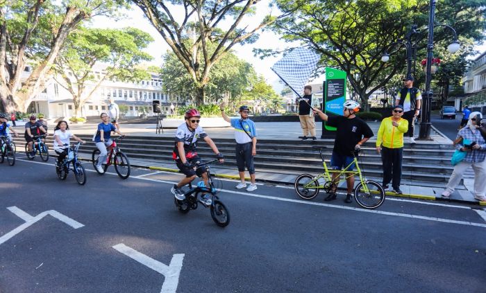 Pemkot Bandung Dorong Jalan Ramah Pesepeda hingga Disabilitas