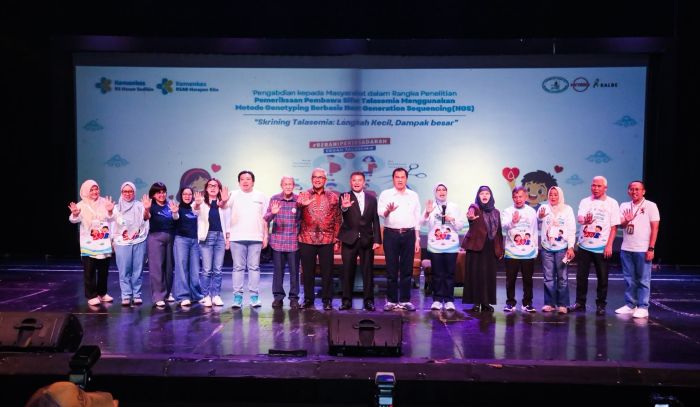 Pemkot Bandung Dukung Deteksi Dini Thalasemia, RSHS dan RSAB Harapan Kita Perkuat Skrining Genetik