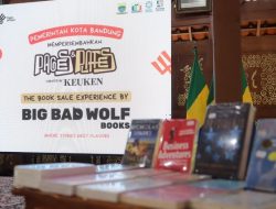Pemkot Bandung Gandeng Big Bad Wolf, Festival Pages and Plates Padukan Literasi, Kuliner dan Wisata