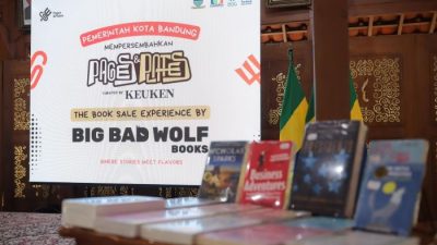 Pemkot Bandung Gandeng Big Bad Wolf, Festival Pages and Plates Padukan Literasi, Kuliner dan Wisata