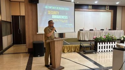 Perkuat Pertahanan Digital, Diskominfo Bandung Ingatkan ASN Waspadai Ancaman Siber