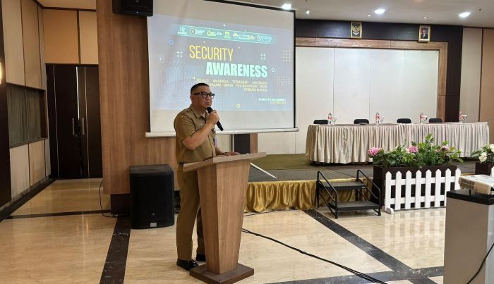 Perkuat Pertahanan Digital, Diskominfo Bandung Ingatkan ASN Waspadai Ancaman Siber