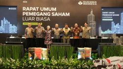RUPSLB Solusi Bangun Indonesia Ubah Strategi, Pasar Domestik dan Ekspor Jadi Andalan Pertumbuhan