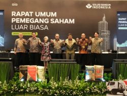 RUPSLB Solusi Bangun Indonesia Ubah Strategi, Pasar Domestik dan Ekspor Jadi Andalan Pertumbuhan