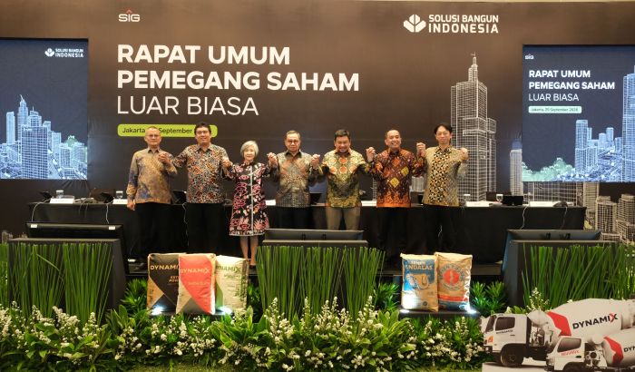 RUPSLB Solusi Bangun Indonesia Ubah Strategi, Pasar Domestik dan Ekspor Jadi Andalan Pertumbuhan