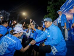 Ribuan Pelari Bangunkan Bandung Sejak Subuh, Pocari Sweat Run 2026 Dimulai dengan 10K