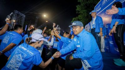 Ribuan Pelari Bangunkan Bandung Sejak Subuh, Pocari Sweat Run 2026 Dimulai dengan 10K