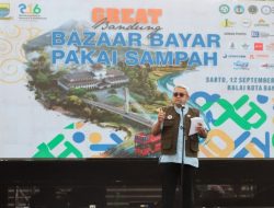 Sampah Jadi Berkah di Great Bandung, Warga Tukar Limbah dengan Voucher hingga Cek Kesehatan