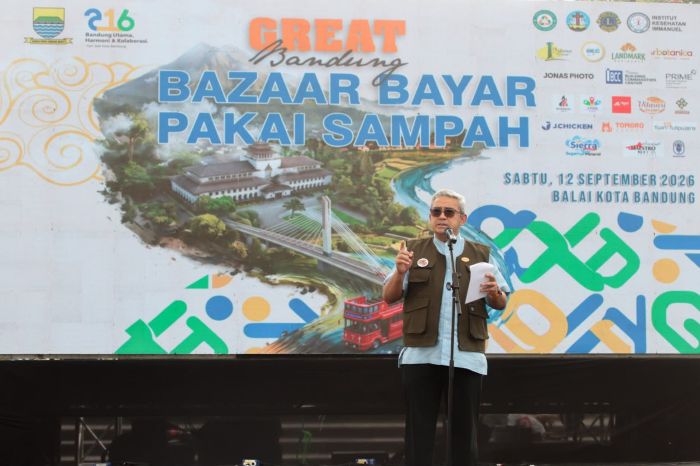 Sampah Jadi Berkah di Great Bandung, Warga Tukar Limbah dengan Voucher hingga Cek Kesehatan