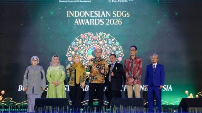 Solusi Bangun Indonesia Pabrik Narogong Raih Dua Penghargaan ISDA 2026 Berkat Program Pendidikan dan Pemberdayaan