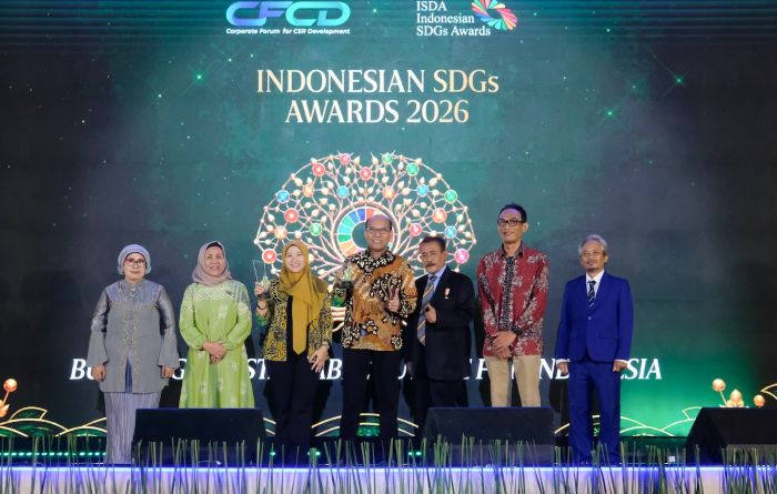 Solusi Bangun Indonesia Pabrik Narogong Raih Dua Penghargaan ISDA 2026 Berkat Program Pendidikan dan Pemberdayaan