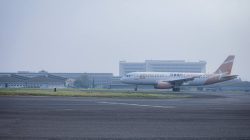 Super Air Jet Resmi Terbang dari Bandara Husein, Bandung Bidik 3.000 Penumpang per Hari