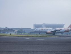Super Air Jet Resmi Terbang dari Bandara Husein, Bandung Bidik 3.000 Penumpang per Hari