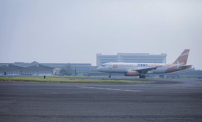 Super Air Jet Resmi Terbang dari Bandara Husein, Bandung Bidik 3.000 Penumpang per Hari