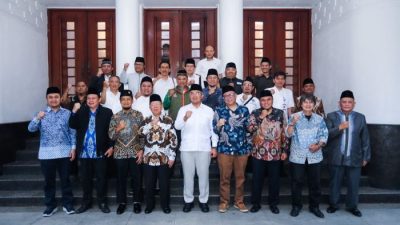 Wali Kota Bandung Ajak Ulama Perkuat Persatuan dan Jaga Kondusivitas Masyarakat