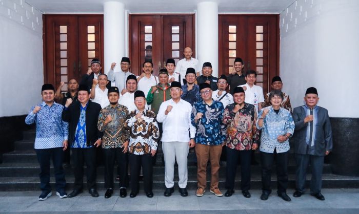 Wali Kota Bandung Ajak Ulama Perkuat Persatuan dan Jaga Kondusivitas Masyarakat