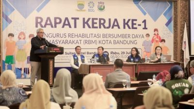 Wali Kota Bandung Dorong RBM Perluas Layanan bagi Kelompok Rentan
