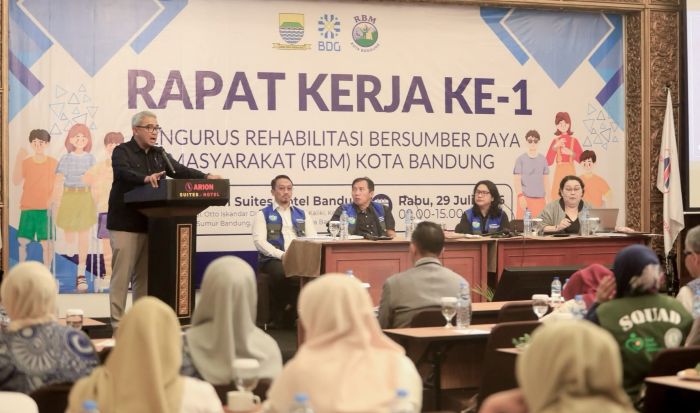 Wali Kota Bandung Dorong RBM Perluas Layanan bagi Kelompok Rentan