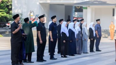 Wali Kota Bandung Lantik 16 Pejabat Fungsional dan Naikkan Pangkat 139 ASN
