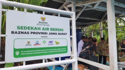 BAZNAS Jabar Resmikan Pipanisasi Air Bersih di Tasikmalaya, Warga Desa Cikupa Kini Nikmati Akses Air Bersih