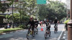 CFD Dago, Buahbatu, dan Braga Beken Kembali Dibuka, Warga Antusias Berolahraga