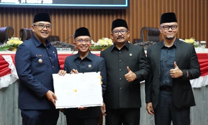 DPRD Kota Bandung Mulai Bahas Empat Raperda Usulan Wali Kota Farhan, Tiga Pansus Disiapkan