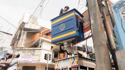 Dishub Bandung Pulihkan APILL di Enam Persimpangan, Pengamanan Diperketat Cegah Pencurian