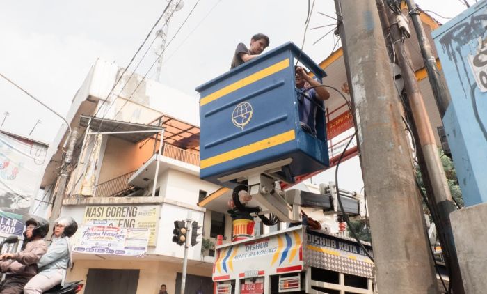 Dishub Bandung Pulihkan APILL di Enam Persimpangan, Pengamanan Diperketat Cegah Pencurian
