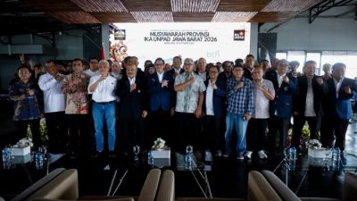 Farhan Ajak Alumni Unpad Berkolaborasi Bangun Bandung, Tekankan Program Berkelanjutan