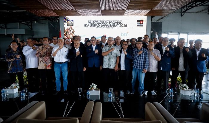Farhan Ajak Alumni Unpad Berkolaborasi Bangun Bandung, Tekankan Program Berkelanjutan