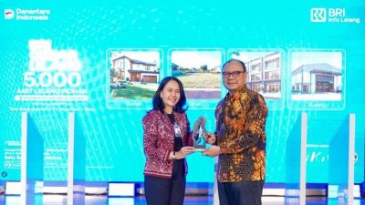 Gebyar Lelang Serentak Nusantara 2026, BRI Bandung Targetkan 500 Frekuensi Lelang