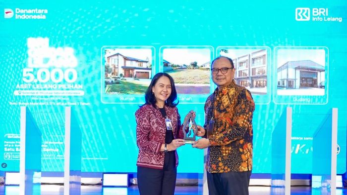 Gebyar Lelang Serentak Nusantara 2026, BRI Bandung Targetkan 500 Frekuensi Lelang