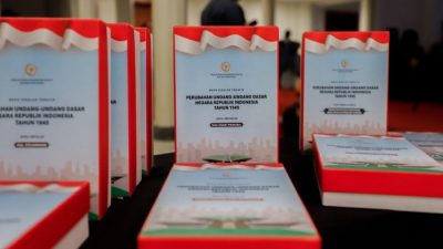 Gedung Merdeka Jadi Saksi Peluncuran Buku Sejarah MPR, Rawat Memori Konstitusi Indonesia