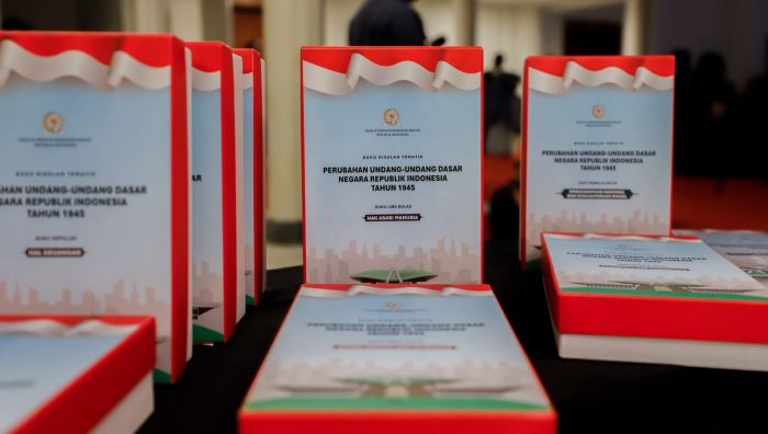 Gedung Merdeka Jadi Saksi Peluncuran Buku Sejarah MPR, Rawat Memori Konstitusi Indonesia