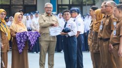 HUT ke-10 SMPN 55 Bandung, Farhan Tekankan Pentingnya Mental Tangguh dan Karakter Siswa