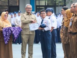 HUT ke-10 SMPN 55 Bandung, Farhan Tekankan Pentingnya Mental Tangguh dan Karakter Siswa