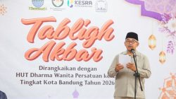 HUT ke-27 DWP Kota Bandung, Farhan Tekankan Keharmonisan Keluarga dan Bijak Bermedia Sosial